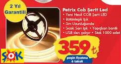 PETRİX COB ŞERİT LED PETRİX COB ŞERİT LED